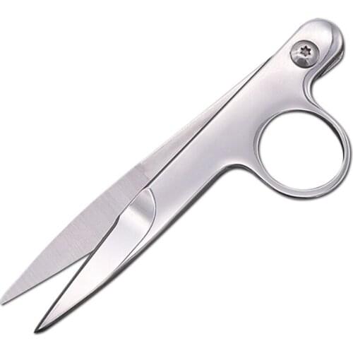 New Stainless Steel Thread Scissors Embroidery Scissors Sewing Scissors for Fabric Yarn Shears Tools for Sewing Shears