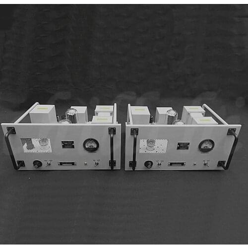 No big loop feedback 300B push parallel 845 single-ended tube amplifier power amplifier left and right channels 5U4G