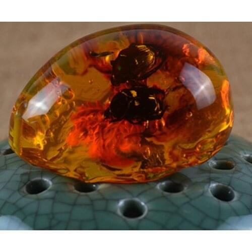 Free shipping Baltic beeswax ambers insect pendants wax insect bee scorpion standard PENDANT