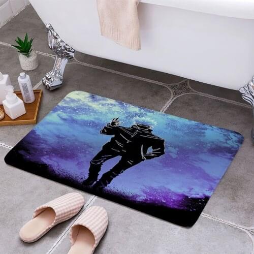 Soul of the Teacher Cheaper Anti-slip Modern Area Rugs Living Room Balcony Bathroom Printed Carpet Doormat Hallway Bath Mat