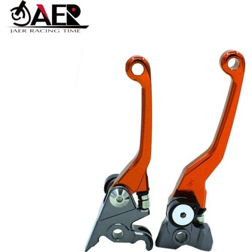 JAER Pivot Brake Clutch Levers For KTM SX SXF EXC EXCF XC XCF XCW XCFW 125 150 250 300 350 450 500 2014 2015 2016 2017 2018 2019