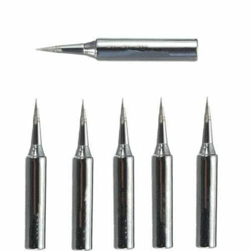 Wholesale 5PCS Welding Tool Lead-Free Soldering Iron Replacement R 0.2 Head Tip Bit For Welding Accessory HAKKO 900m-T-I 936 937