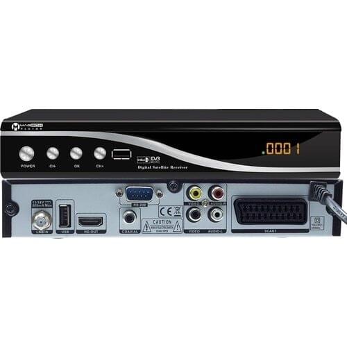 Magbox Pluton Cased Full Hd Satellite Receiver Tkgs'Li (Scart + Hd + Rca)