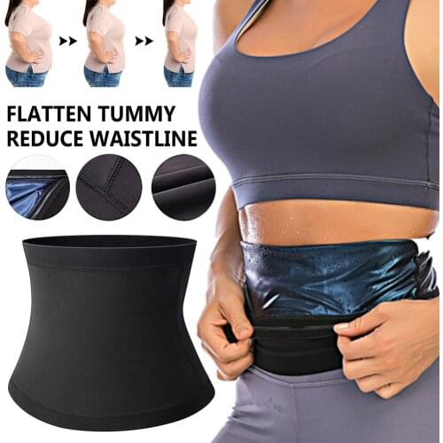 Waist Trainer Weight Loss Waist Trimmer Weight Loss Shapewear Tummy Slimming Sheath for Men Women Body Shaper Workout Belt