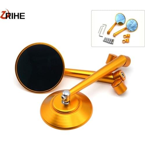 Universal Motorcycle CNC Rearview Mirrors Back Side Mirror For 690 390 200 250 125 990 1290 Super Adventure R BIKE