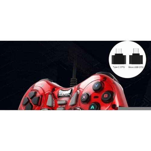 USB Gamepad For Android/Joystick PC/Set-Top Box/Arcgade Machine/PS3 USB Wired Game Console Accessories Universal Interface