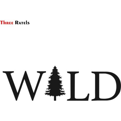 Three Ratels FD76 WILD with Tree Vinyl Decal Sticker