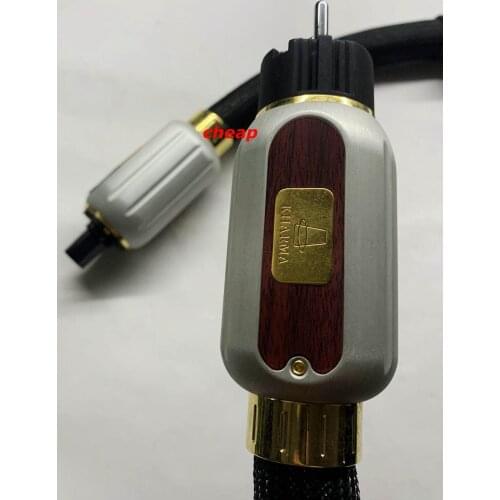 Hi-End Kharma Enigma Extreme Signature AC Power Cable EU Plug