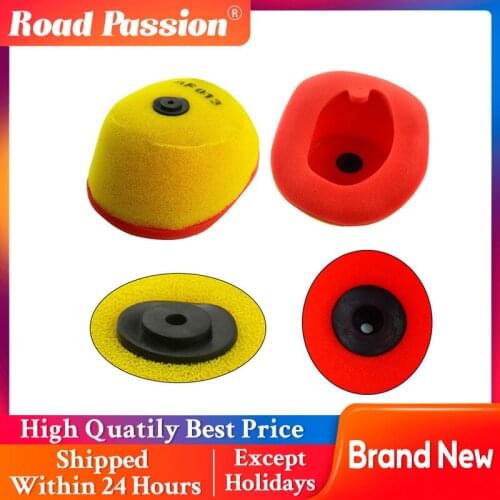 Road Passion Motorcycle Parts Air Filter For HONDA CRF250R 2010-2013 CRF450R 2009-2012
