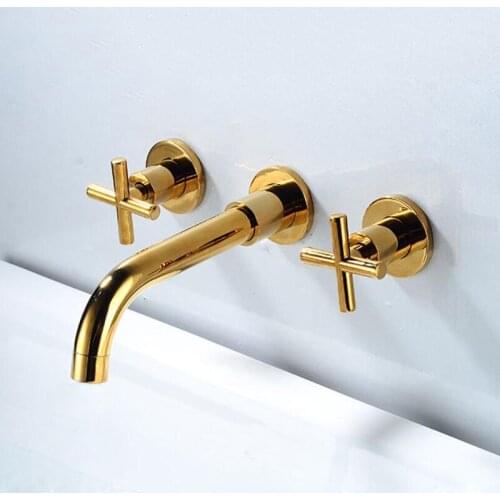 Gold Bath Faucets Zeng Hunk China