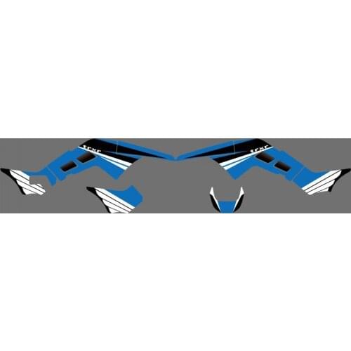 0345 New Style DECALS STICKERS Graphics Kits For Honda TRX250R TRX 250R fourtrax TRX 250 R