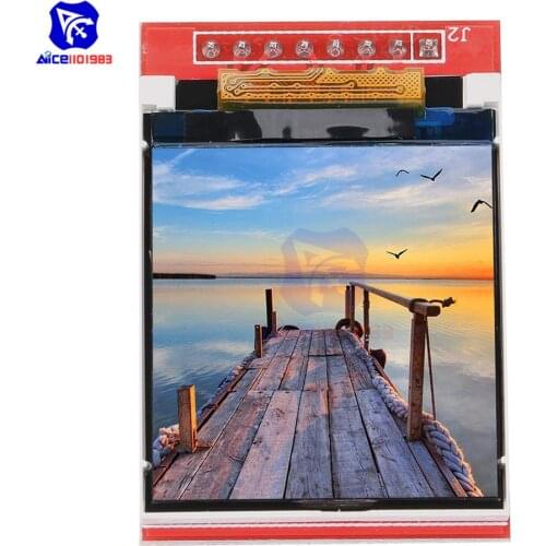 1.44' LCD TFT Display Red Serial 128X128 SPI ST7735 TFT LCD Screen Panel Module for Arduino Mega2560 STM32 SCM 5110 Raspberry Pi