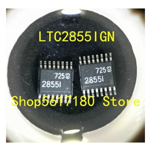 1-5PCS/LOT NEW LTC2855IGN LTC2855I 2855 LTC2605IGN LTC2605I 2605 LTC2440IGN LTC2440I 2440.LTC1952IGN LTC1952I 1952 SSOP16 IC