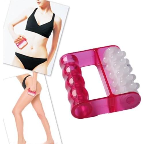 1pc 40 Pellets Concave Cell Fat Control Roller Massager Cellulite Leg Abdomen Neck Buttocks Fast Anti Cellulite Face Lift Tools