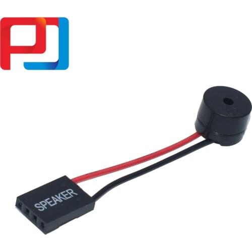 1PCS Mini Plug Speaker For PC Interanal BIOS Computer Motherboard Mini Onboard Case Buzzer Board Beep Alarm NEW