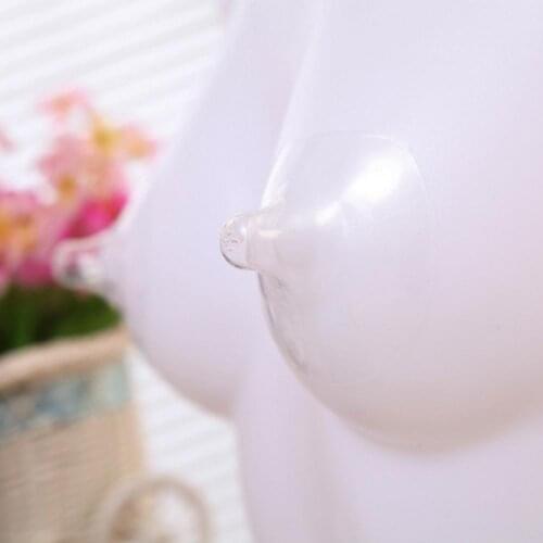 2 PCS Silicone Nipple Protectors Feeding Mothers Shields Nipple Protection Cover Breastfeeding Mother Milk Silicone Nipple
