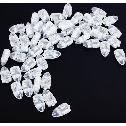 50pcs/lot High Brightness LED Balloon Light Glow Flash Ball Lamps for Paper Lantern Balloon birthday party decoration mini ball