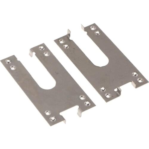 50 Pack Grounding Washer Solar PV Grounding Conductive Sheet 1.9*1.0 Inch