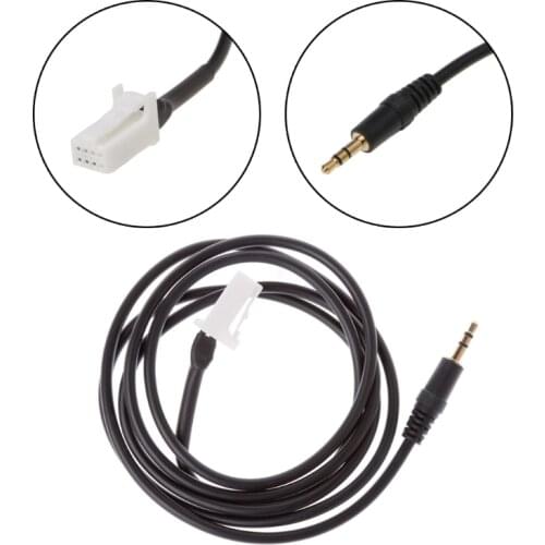 8 Pin 3.5mm AUX Cable Adapter Car Music Plug For Suzuki Swift Jimny Vitra