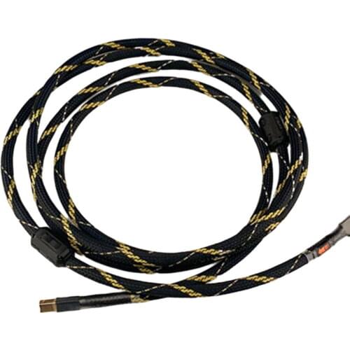 Audio Cable Hifi USB Cable High Quality Type A to Type B Hifi Data Cable For DAC Amplifier Weiduka