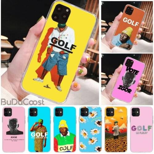 Tyler the creator Golf IGOR bees Phone Case for iPhone 8 7 6 6S Plus X 5S SE 2020 XR 11 pro XS MAX 12 12Mini