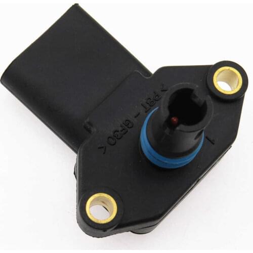 SCJYRXS MAP Manifold Boost Pressure Sensor 1.2 1.6 1.4 16V For Golf MK3 MK4 Beetle Polo Fabia Octavia Seat Leon 036906051D