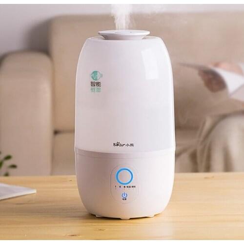 Home low noise air conditioning room desktop pregnant women and infants air purification small spray aromatherapy humidifier J05