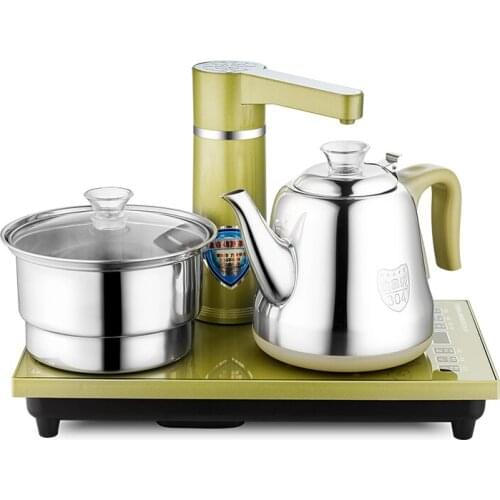Electric kettle Automatic water kettles filled with and to boil tea set