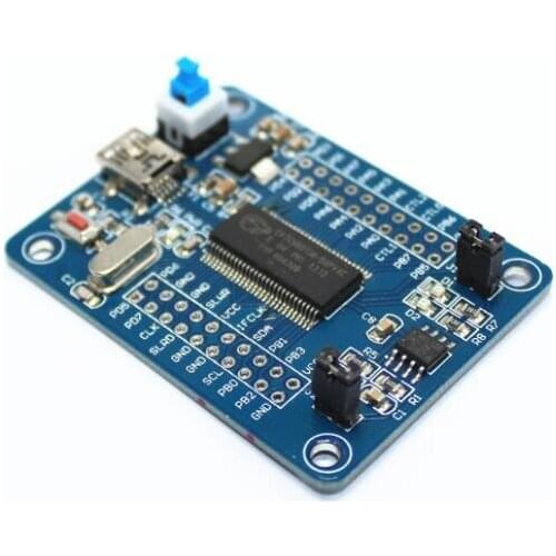 EZ-USB FX2LP CY7C68013A USB core board / development board / logic analyzer