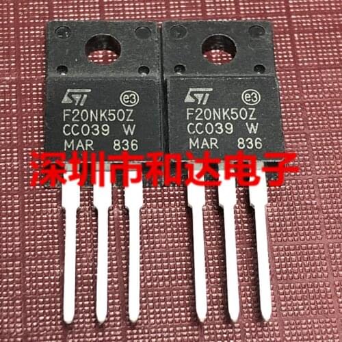 F20NK50Z STF20NK50Z TO-220F 500V 17A