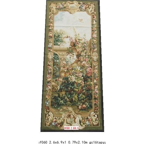 Cloth wall tapestry needle gobelin tapestry handmade hanging wall tapestry macrame tapestry fabric yellow tapestry