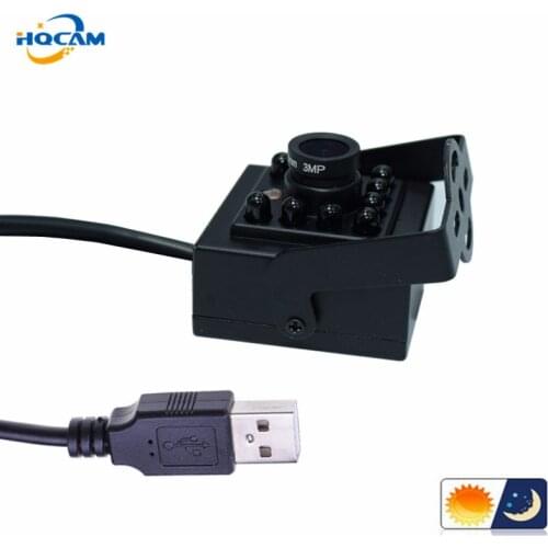 HQCAM 2.0megapixel 1080P high speed 30fps/60fps/120fps CCTV Security usb 2.0 port UVC 1.1 Mini Ir Infrared Camera Night Vision