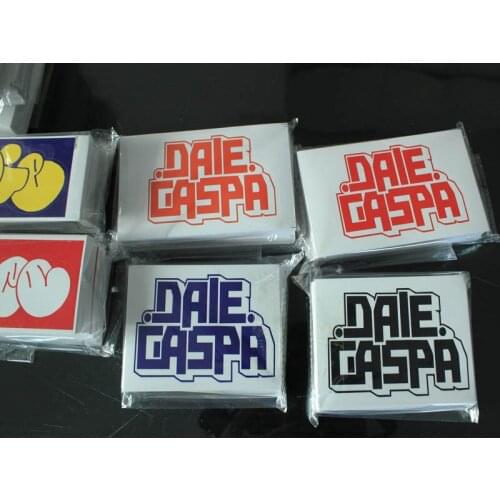 Customized manufacturer custom vinyl logo sticker label,adhesive waterproof custom label sticker with logo printed