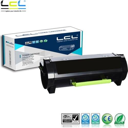 LCL 50F1H00 50F1000 501H 50F2H00 50F2000 502H (1-Pack Black) Toner Cartridge Compatible for Lexmark MS310d/MS310dn