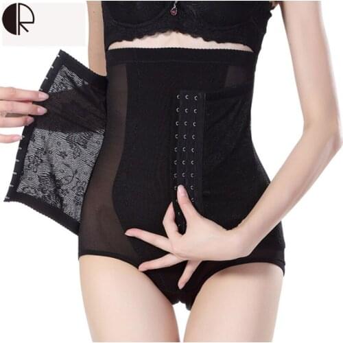 Beauty Slim Pants lift Shapers Control Body Shaper slimming Underwear For Women After Pregnant Waist Cincher Bodysuit AC065