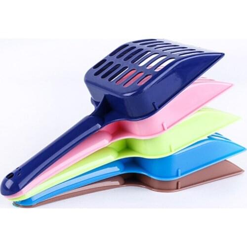 Cat litter shovel pet cleaning tools plastic shovel cat litter cleaning products dog toilet cat cleaning feces supplies