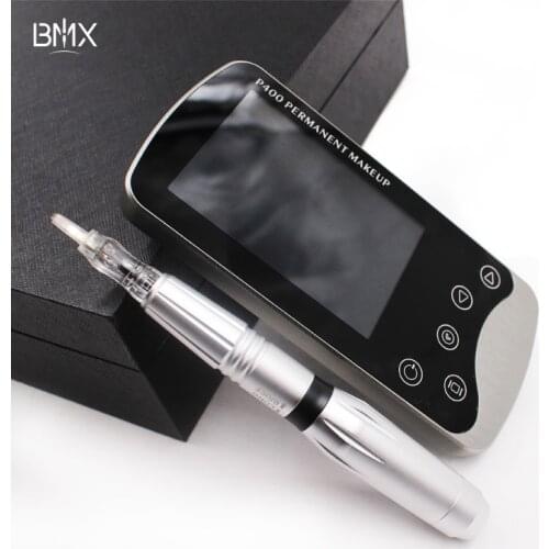 Biomaser P400 PMU Machine Permanent Makeup Tattoo Machine for Starter Beginners