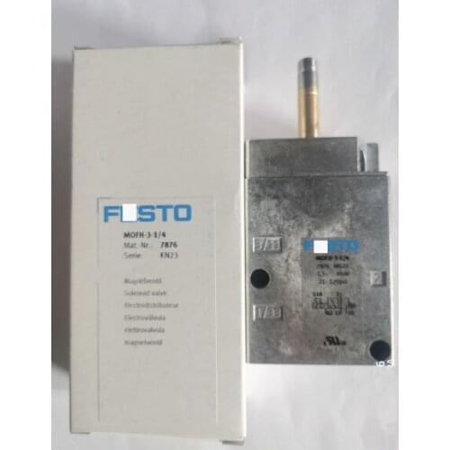 MOFH-3-1 / 4 7876 solenoid valve