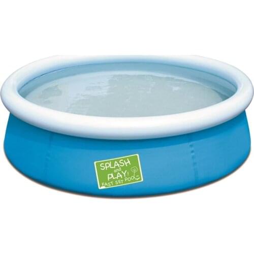 Inflatable Summer Swimming Pool Round Kids Wading Toy Ocean Ball Pool Splash Pad Large Pool Water Toy For Children Adults