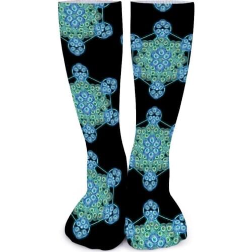 Albert Hoffman Socks Girls Pictures Stockings Large Chemical Fiber Non-Slip Breathable Bed Socks