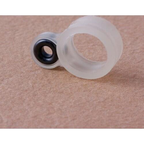 2021 New 14Pcs Fishing Rod Wire Ring Fishing Line Guide Ring Silicone Different Size 1-14