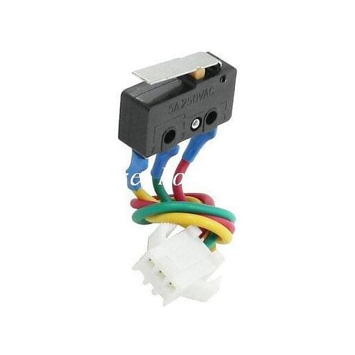 Gas Water Heater Hinge Lever Actuator NO+NC SPDT Micro Switches 5A 250V AC