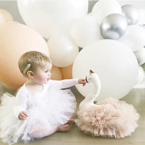 Nordic Plush Swan Pillow Home Wedding Decor Babys Room Decoration Baby Accompany Pillow Dolls Sofa Bed Cushion Photo Props