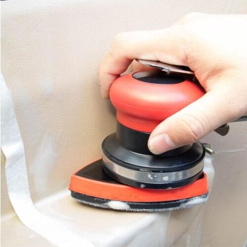 Pneumatic leather cleaning machine, car interior cleaning machine, triangle pneumatic polishing and waxing machine, polishing ma