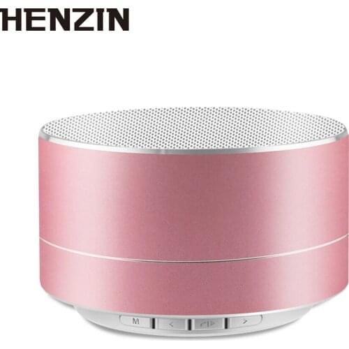 Portable Wireless Bluetooth Speaker Stereo Bass With Mic FM Radio Music Play TF AUX Subwoofer Speakers for Smartphones Computer