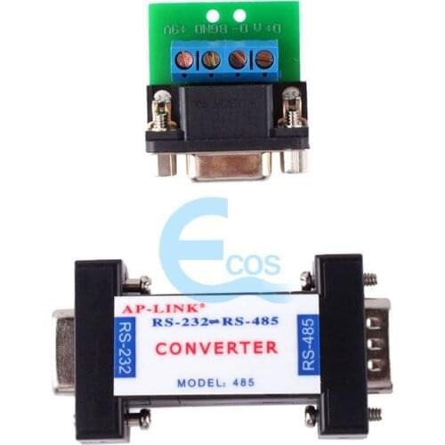 RS232 to RS485 Passive Interface Converter Adapter Data Communication Serial#61516