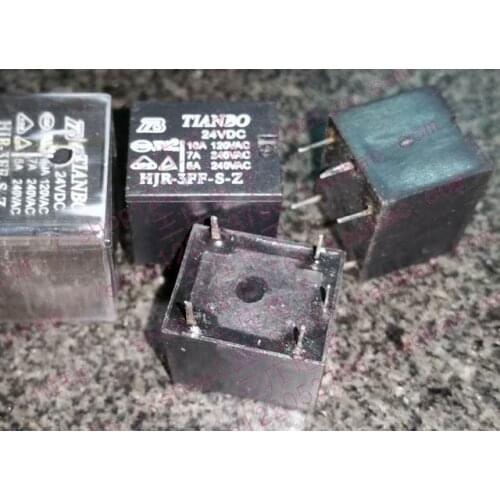Relay HJR-3FF-S-Z 24VDC T73-1C-24V