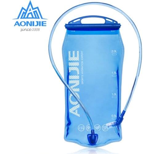 AONIJIE SD51 Water Reservoir Water Bladder Hydration Pack Storage Bag BPA Free 1 L 1.5 L 2 L 3 L Running Hydration Vest Backpack