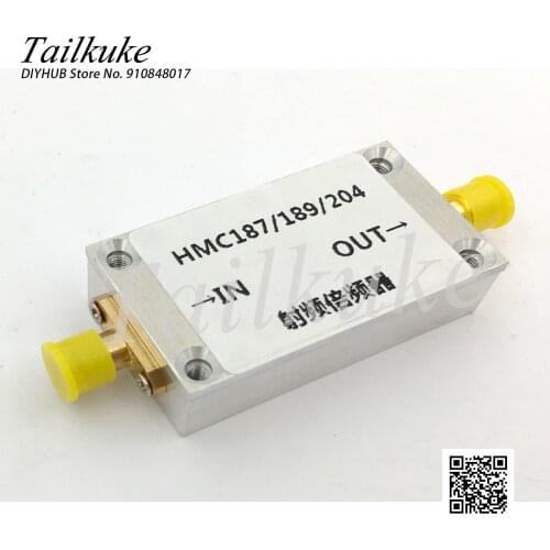 RF Frequency Multiplier HMC187 HMC189 HMC204 Aluminum Alloy Shell Shielding 0.8-8GHZ