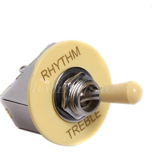 Deluxe Box Toggle Pickup Select Switch For Guitar Replacement